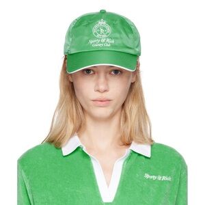 Sporty & Rich Green Cap